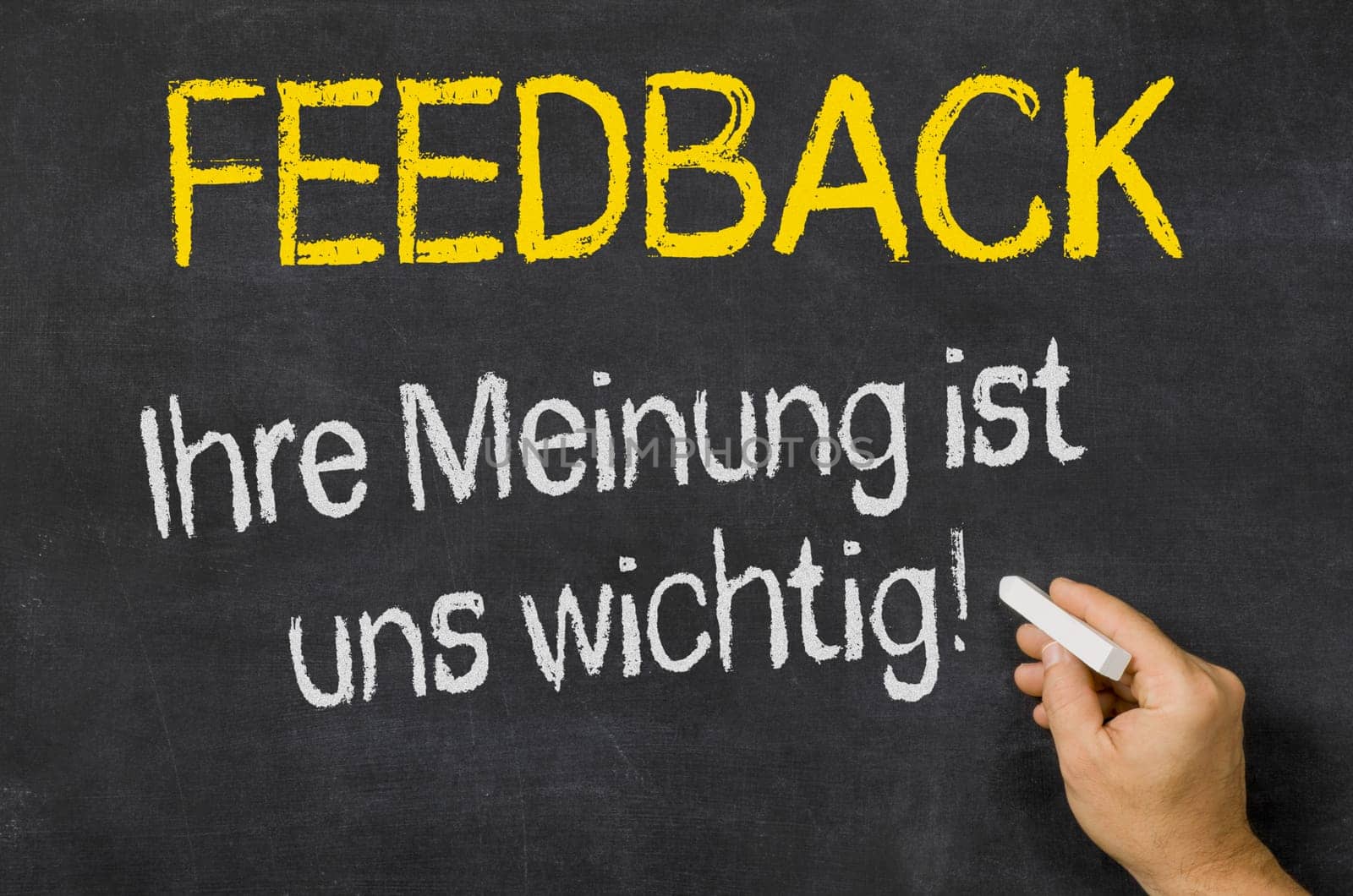Feedback - your opinion is important to us