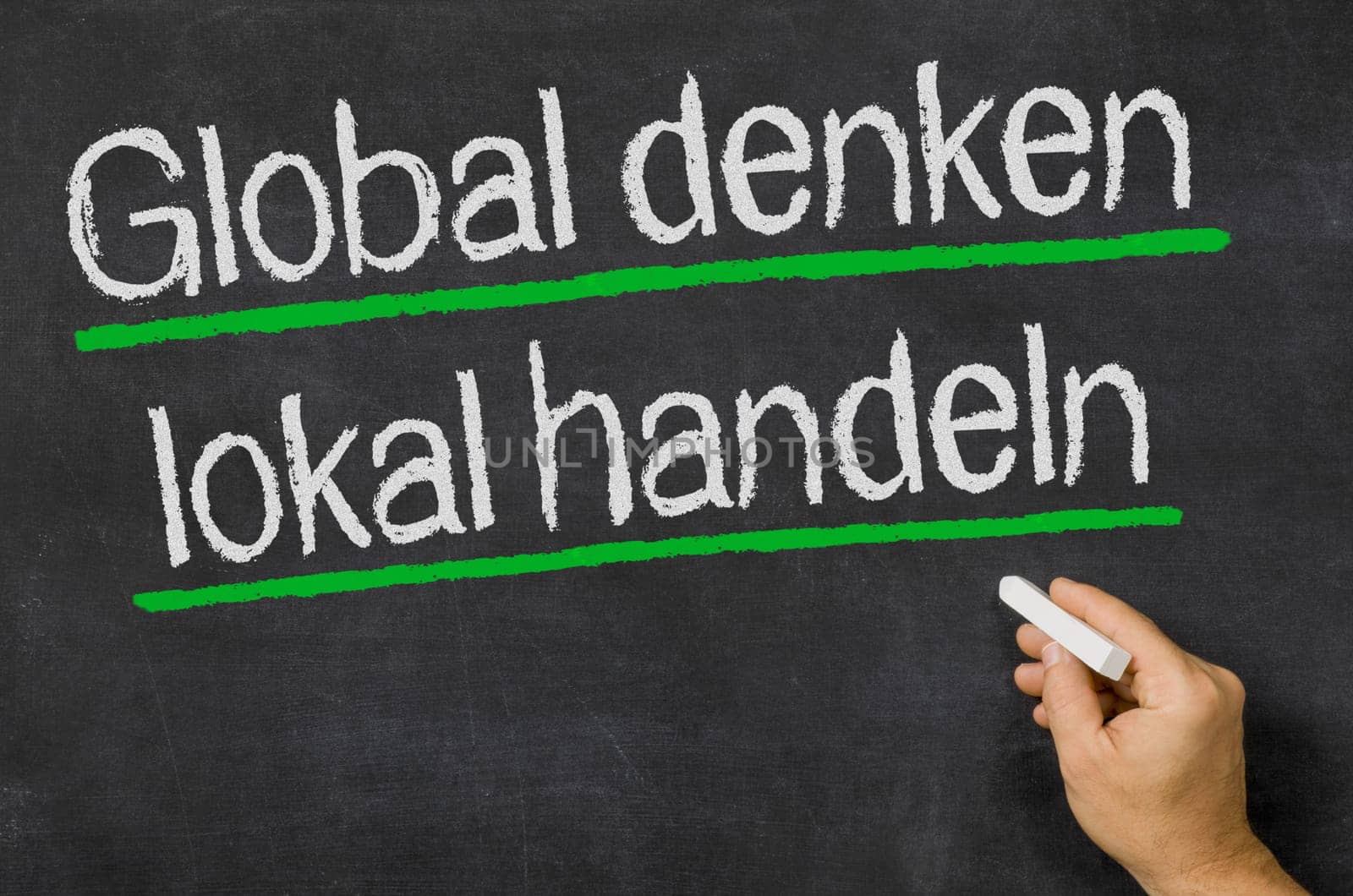 Thinking globally - acting locally