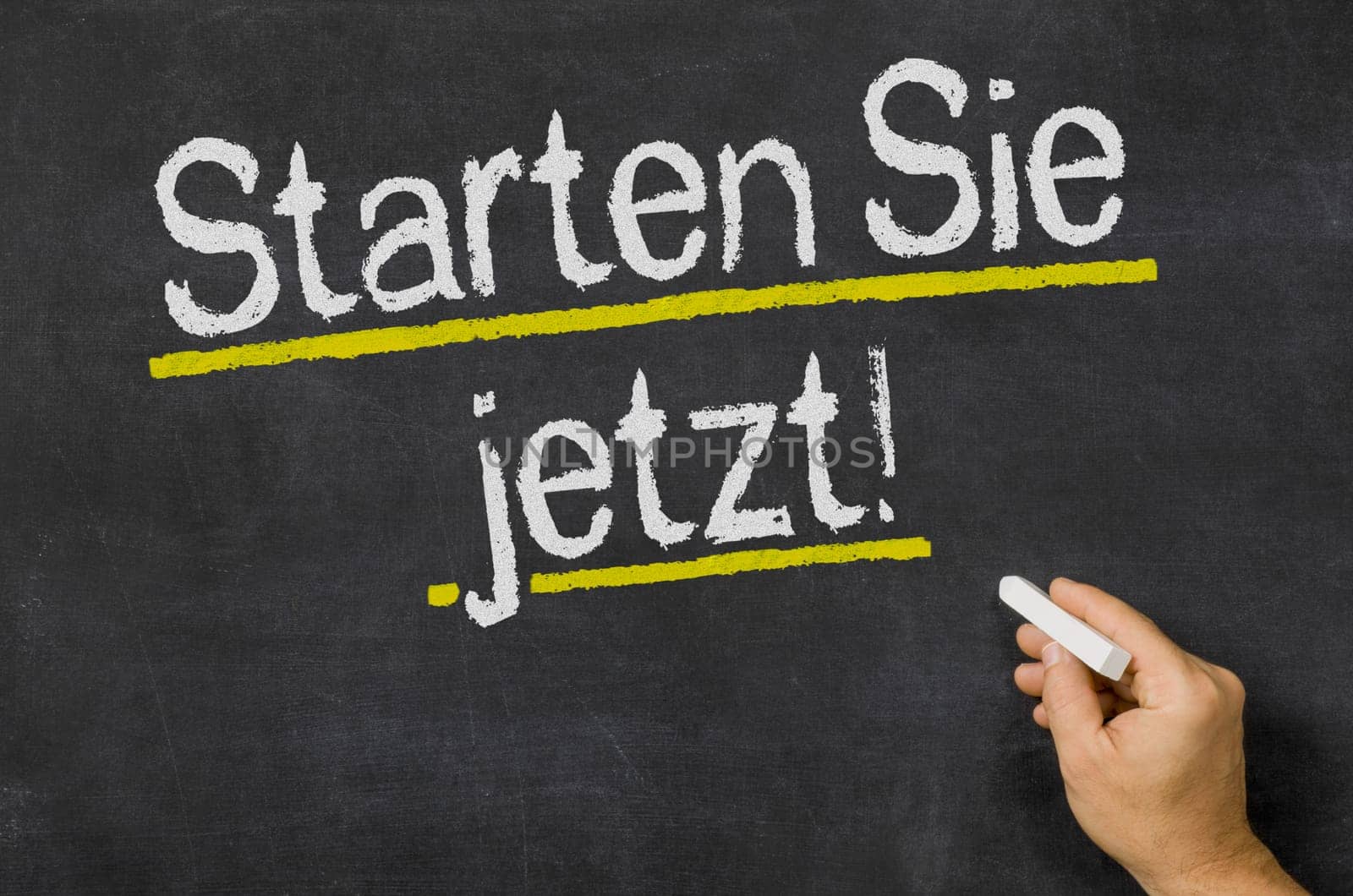 Start now