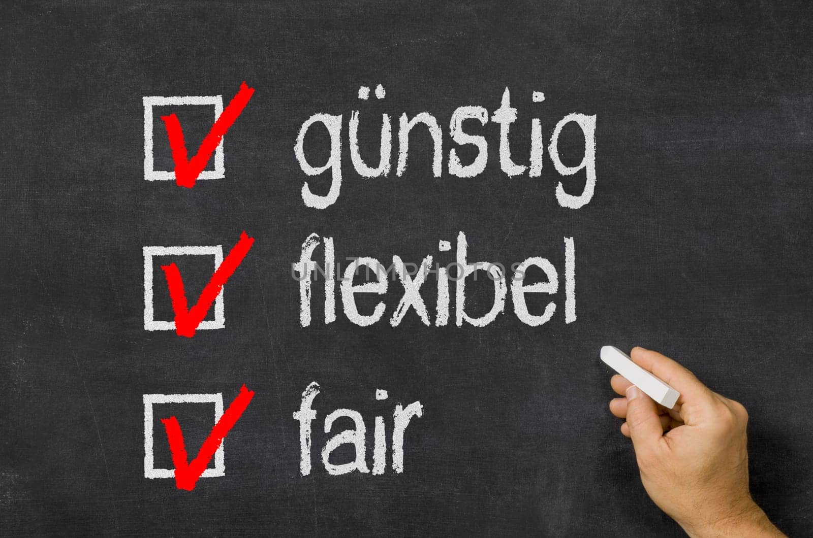 cheap,flexible,fair