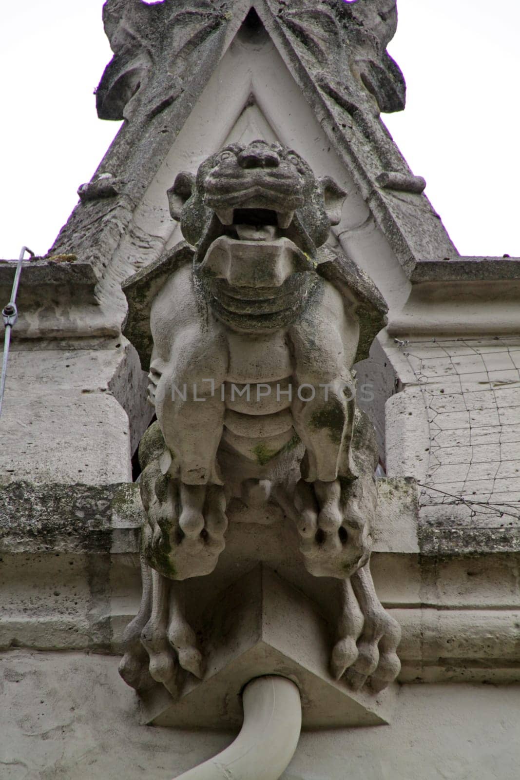 St. Andreas In Brunswick (water gargoyles)