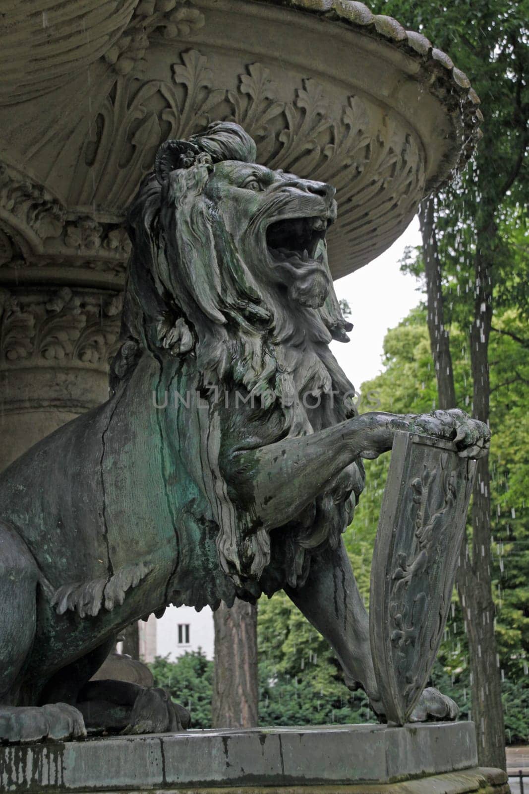 The Heinrichsbrunnen in Braunschweig