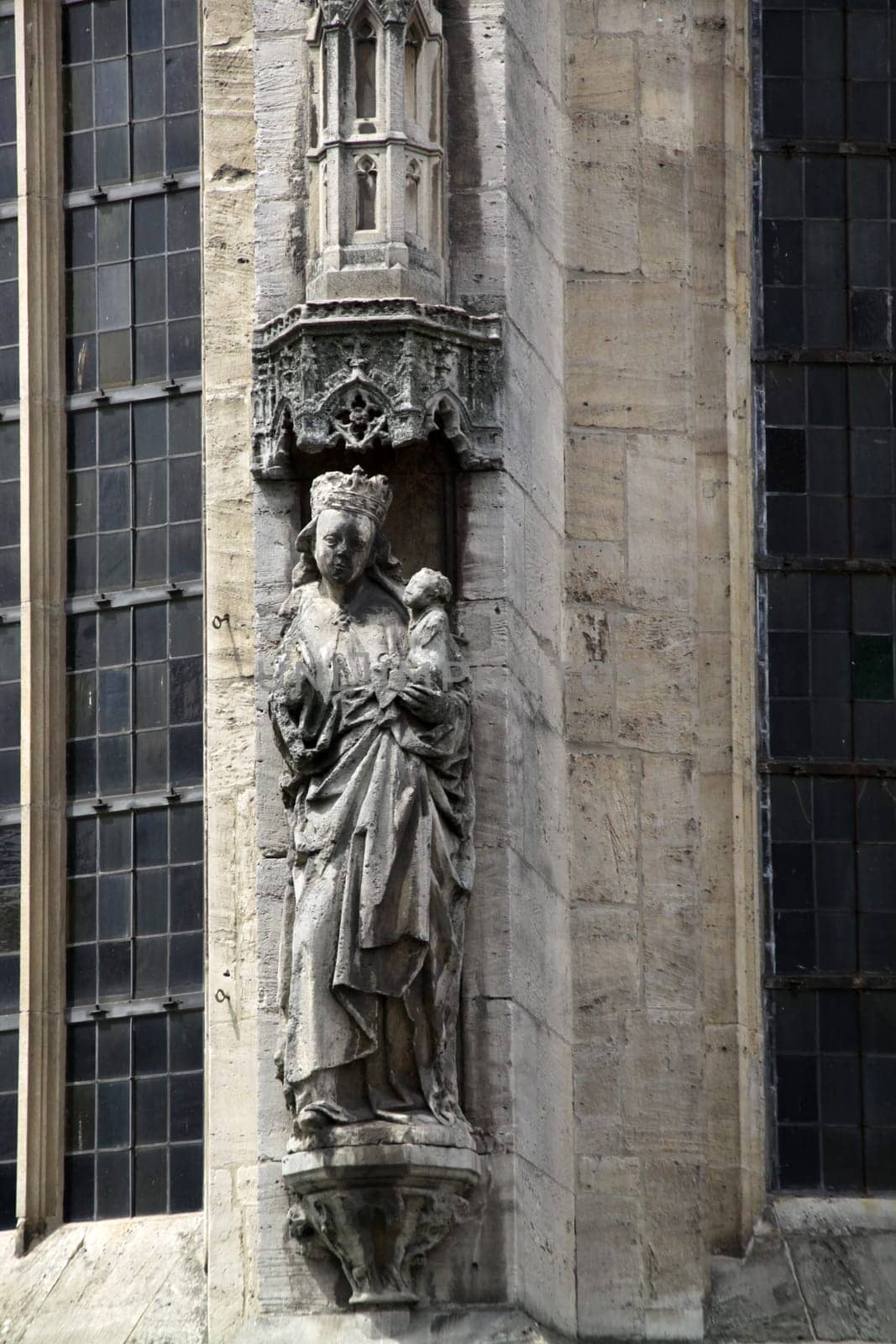 Sculpture Martinikirche Braunschweig