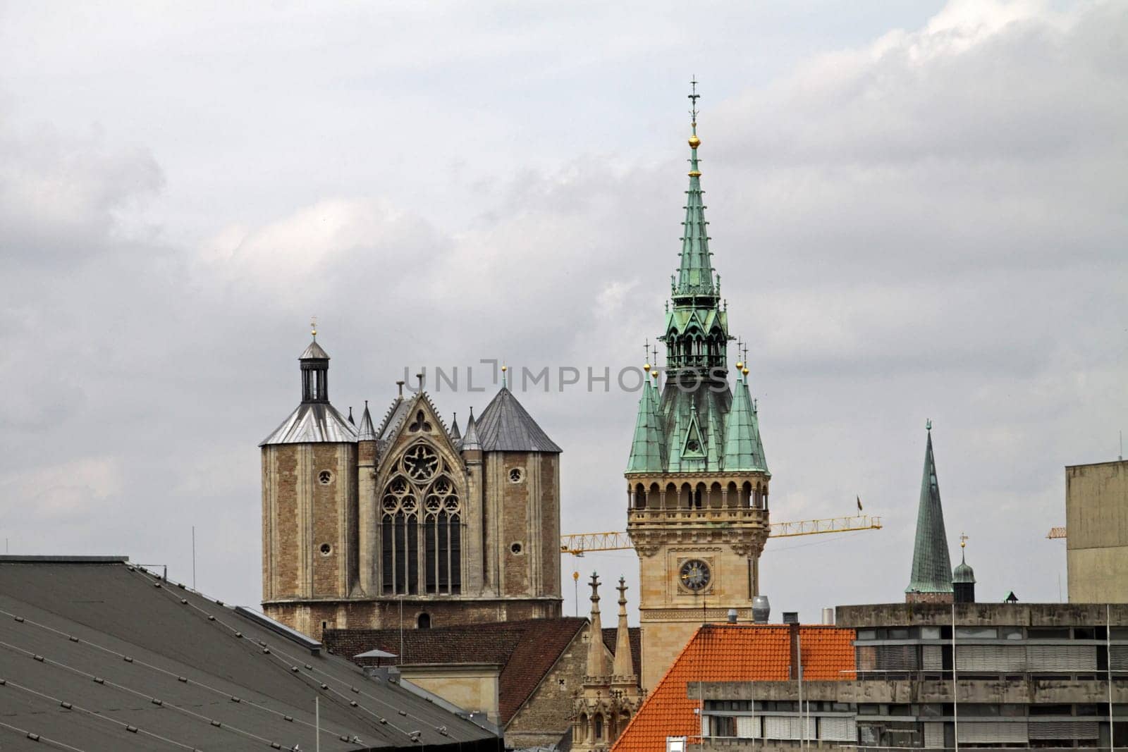 Brunswick Towers (Cathedral and Town Hall)