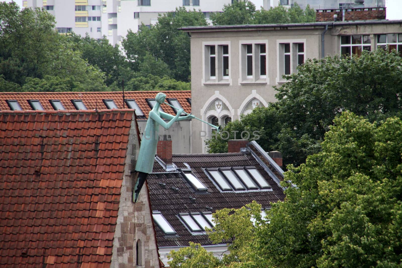 The Caller at St. Magni Braunschweig