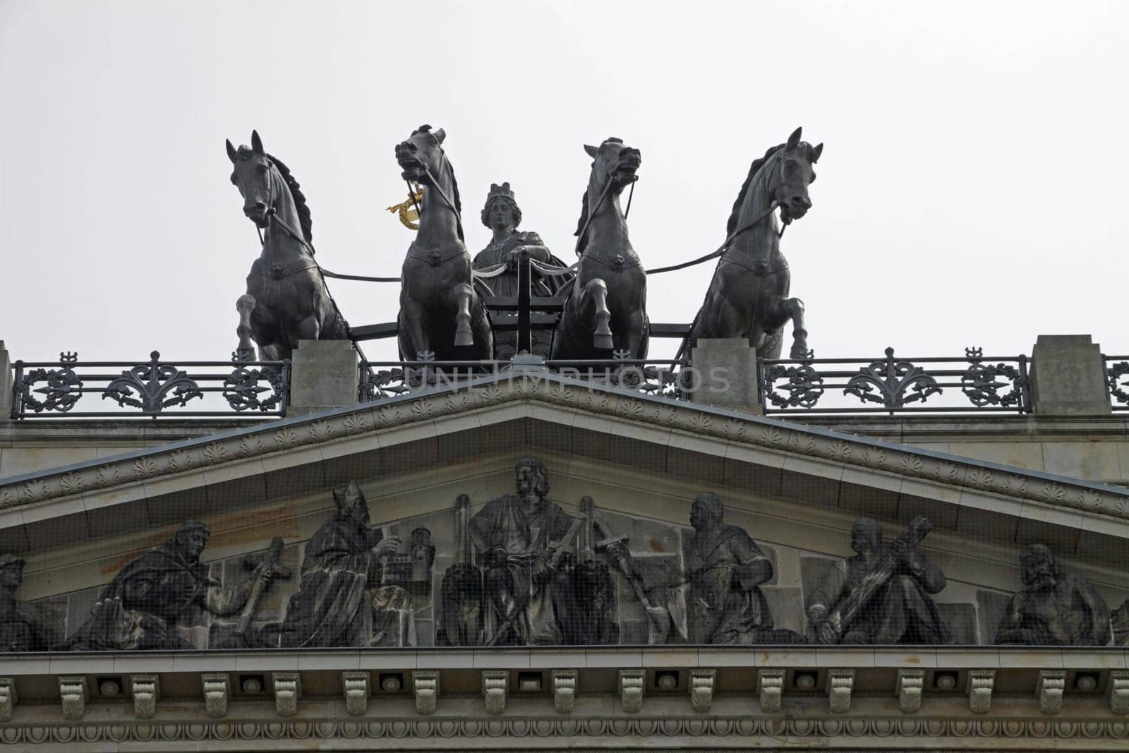 Quadriga at Braunschweig Castle