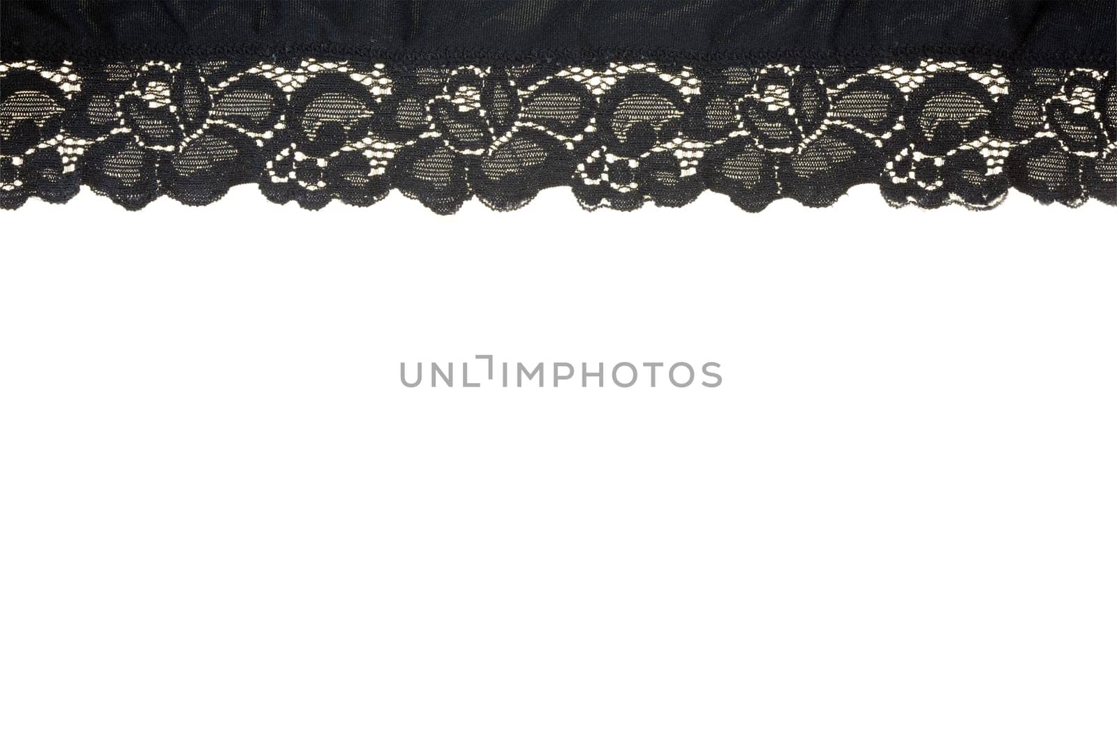 A close up shot of lace fabric