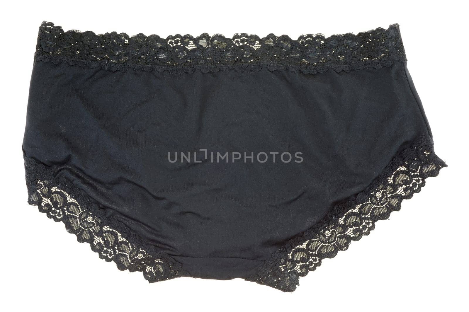 A close up shot of lace underwear
