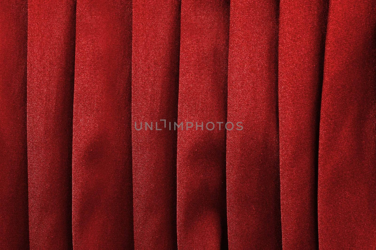 A close up shot of rumpled fabric
