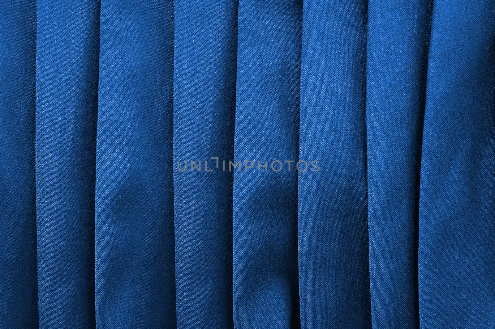 A close up shot of rumpled fabric