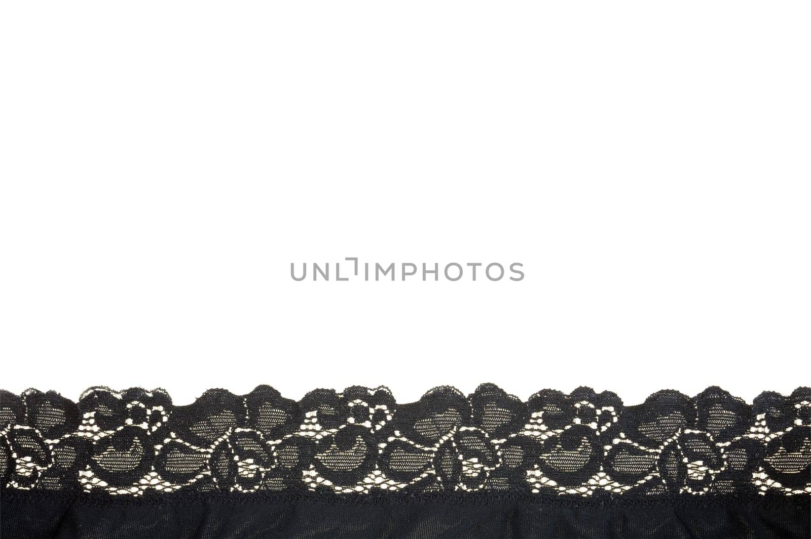 A close up shot of lace fabric