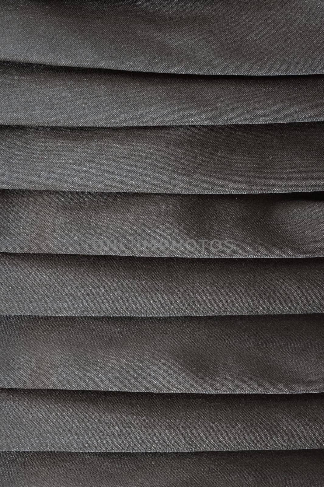 A close up shot of rumpled fabric