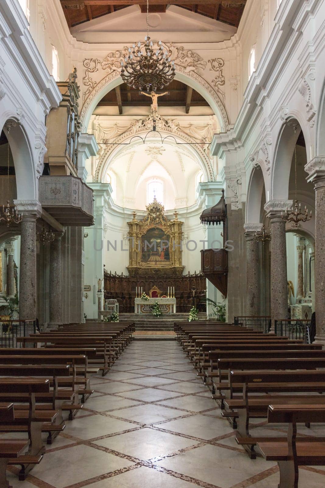 Baroque Church in Sicily Italy Europe