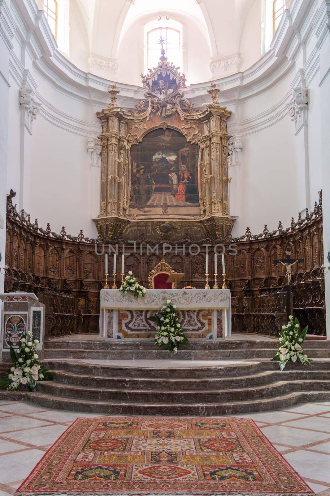 Baroque Church in Sicily Italy Europe