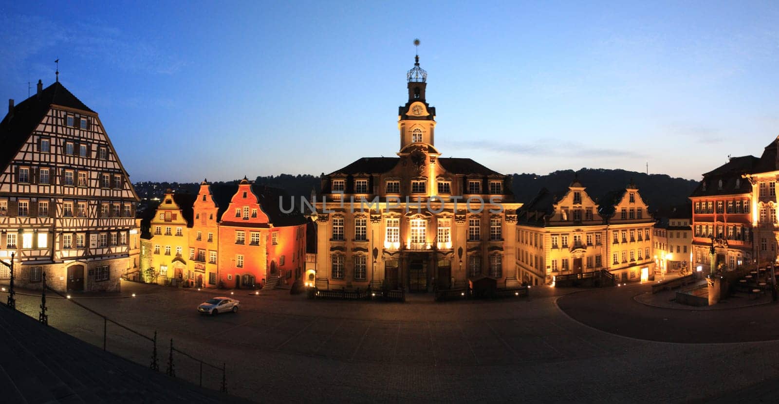 Town Hall Schwäbisch Hall