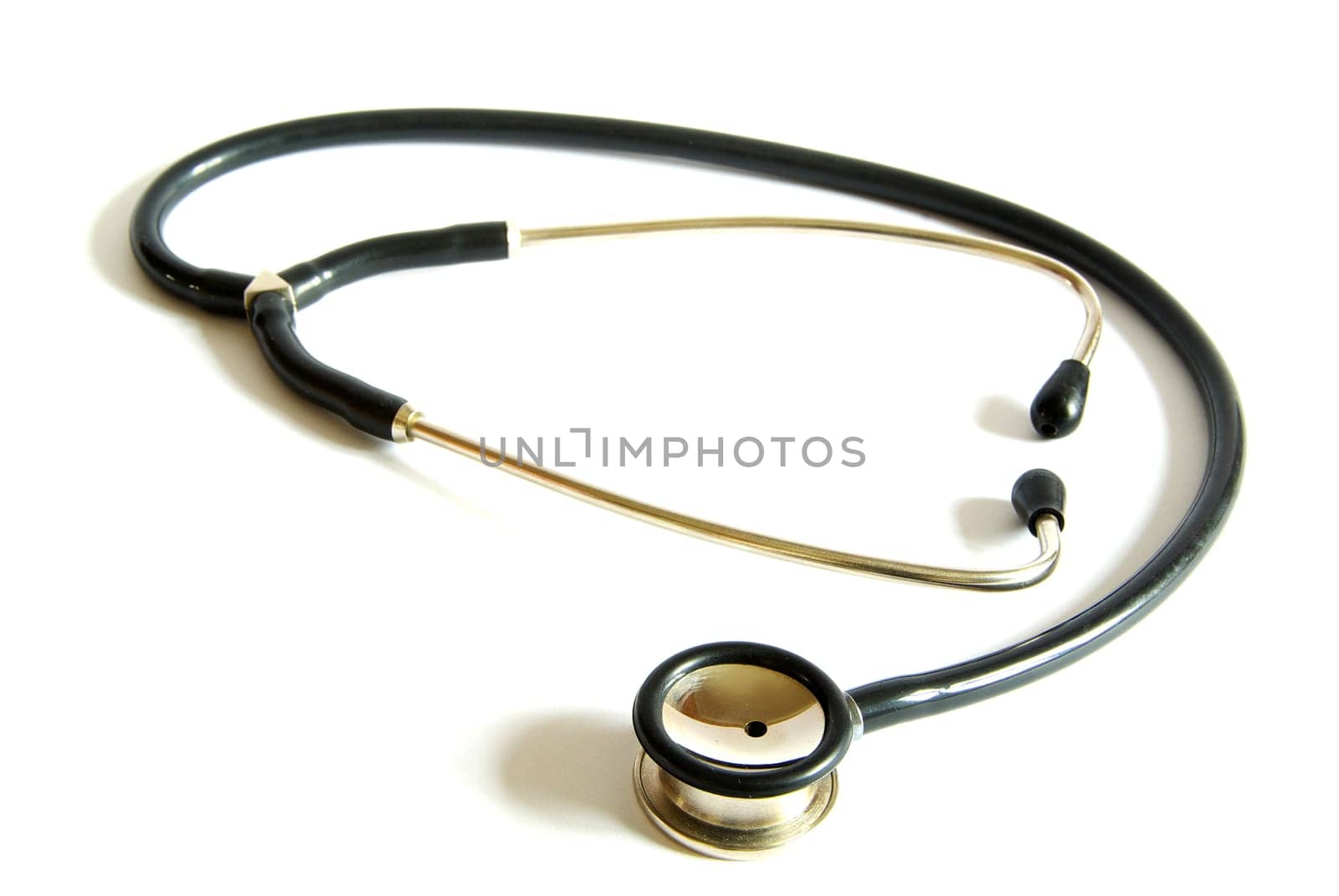 stethoscope isolated on a white background