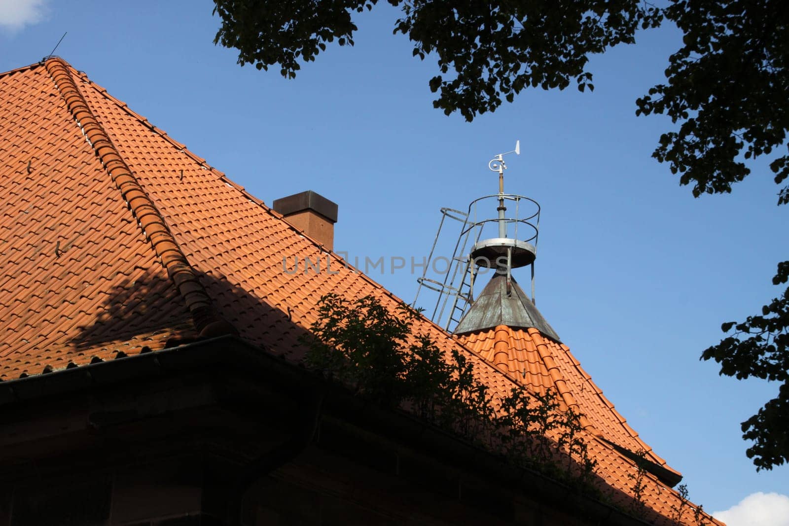 Observation platform at the main pumping station Minden
