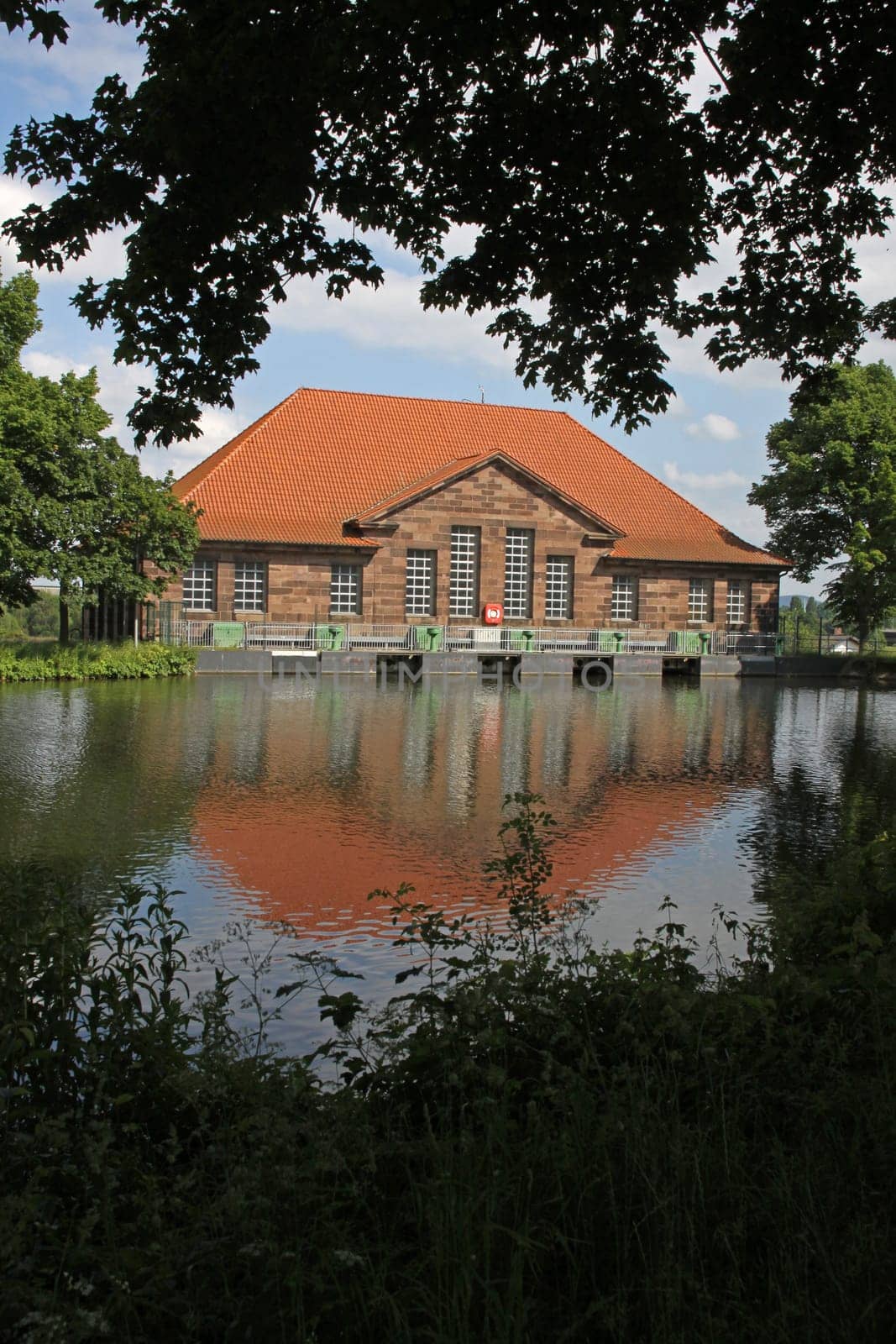 Main pumping station Waterway Cross Minden