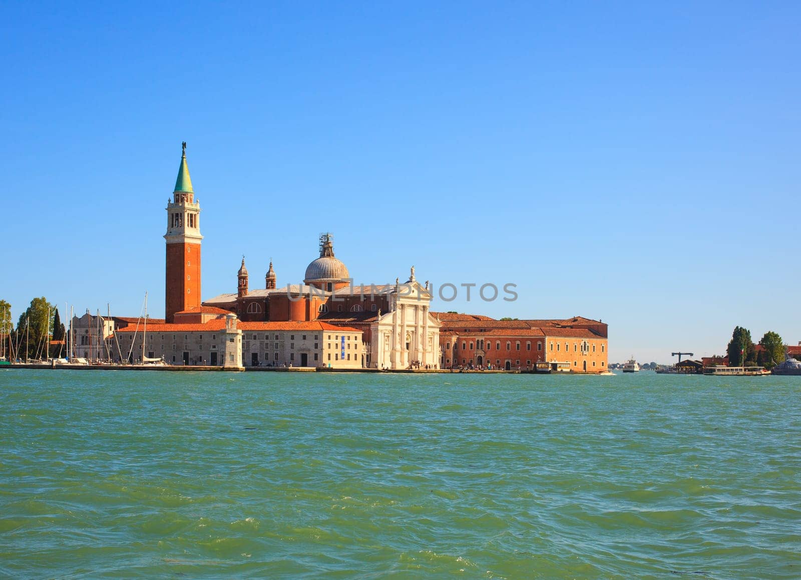The church of St. George in Venice