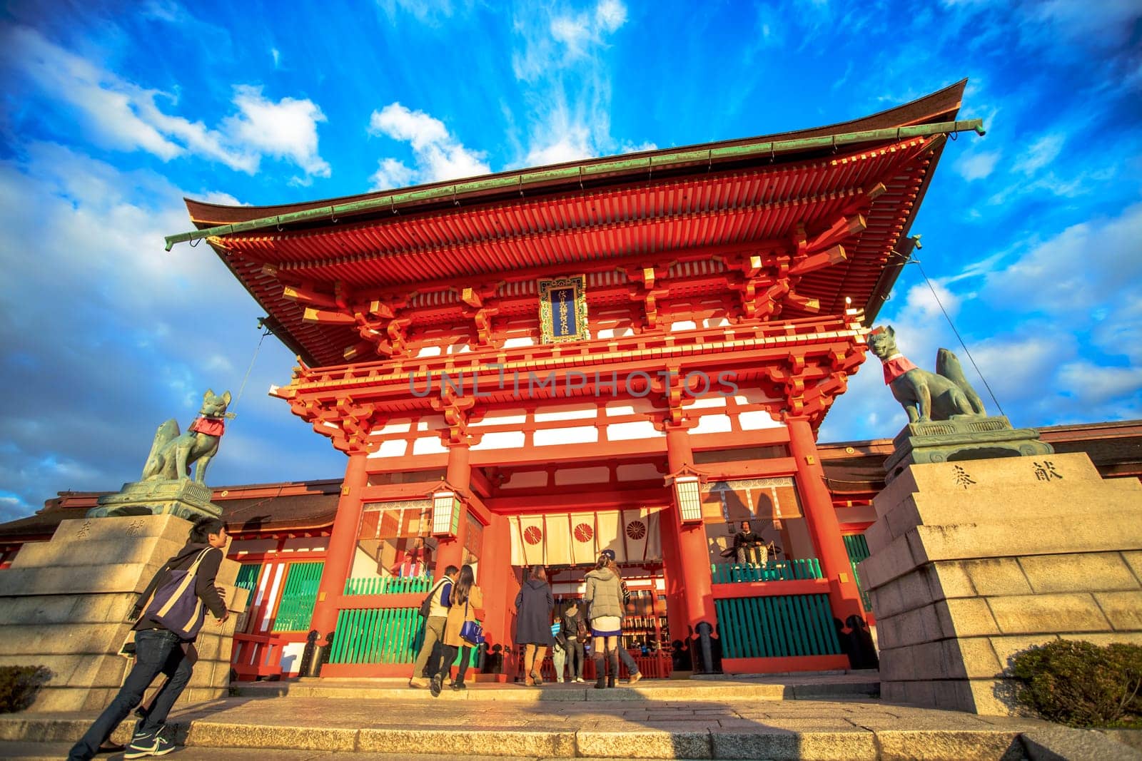 Kyoto, Japan - June 30, 2014