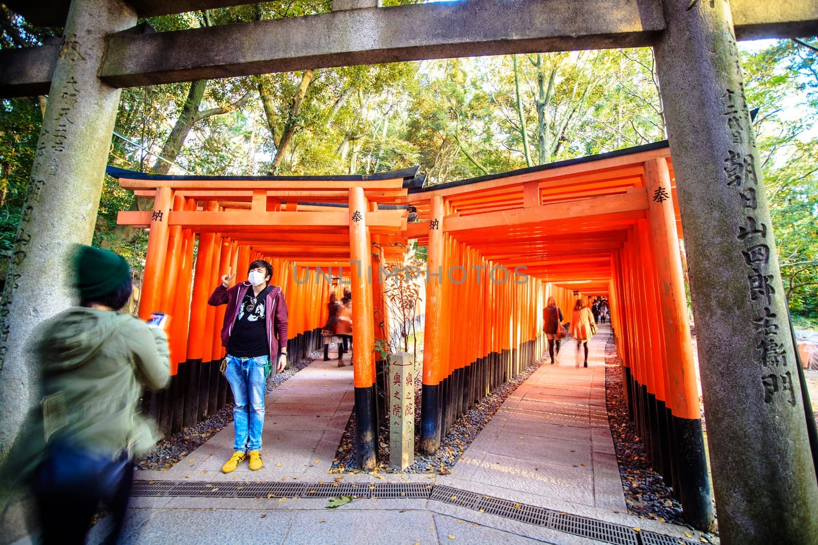 Kyoto, Japan - June 30, 2014