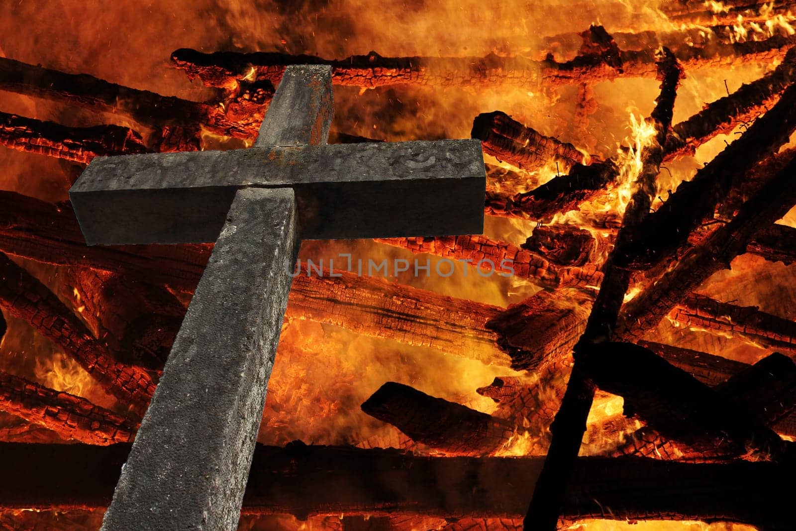 The Cross before the Fire