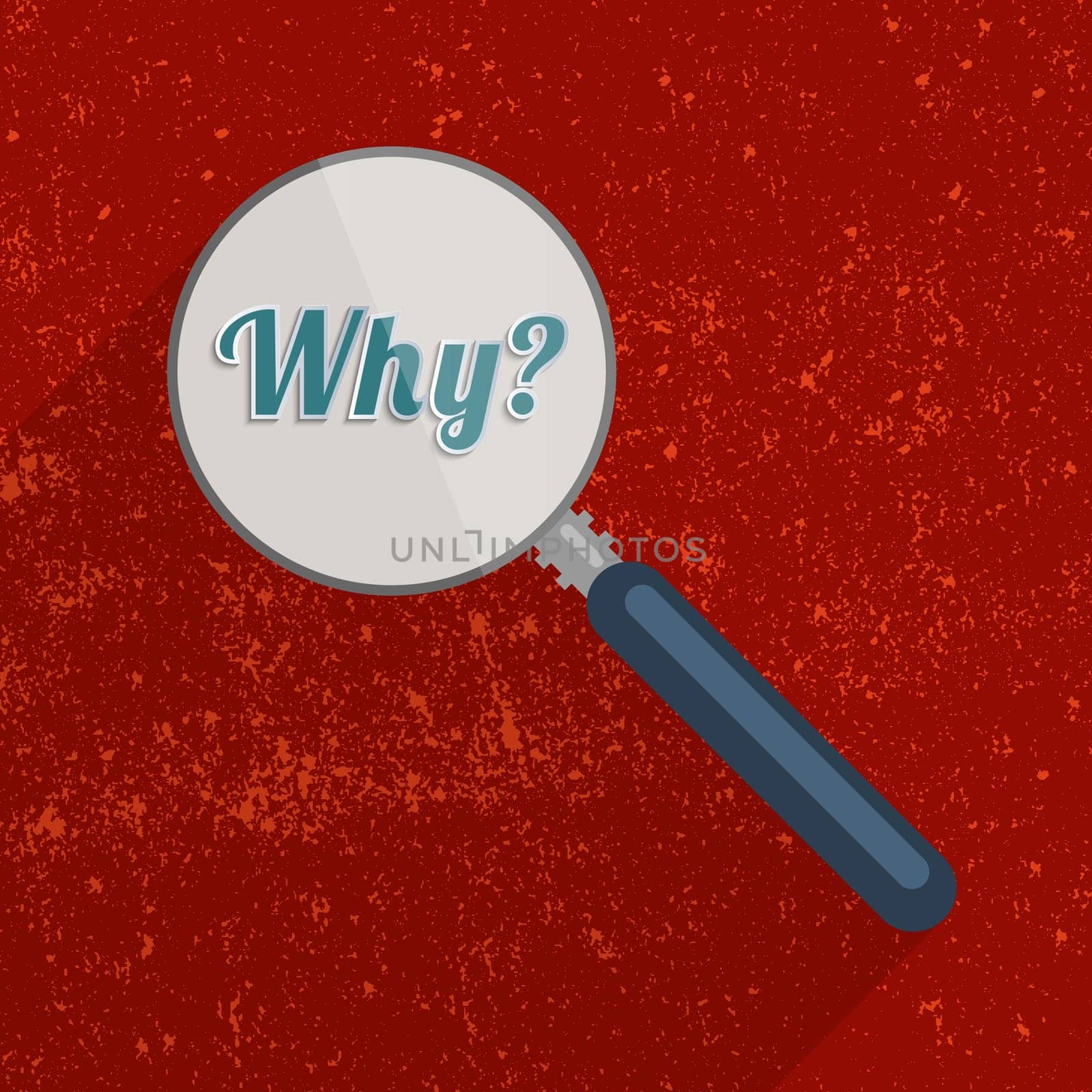 Concept for finding solutions, decision making and solve problems. Flat design illustration.