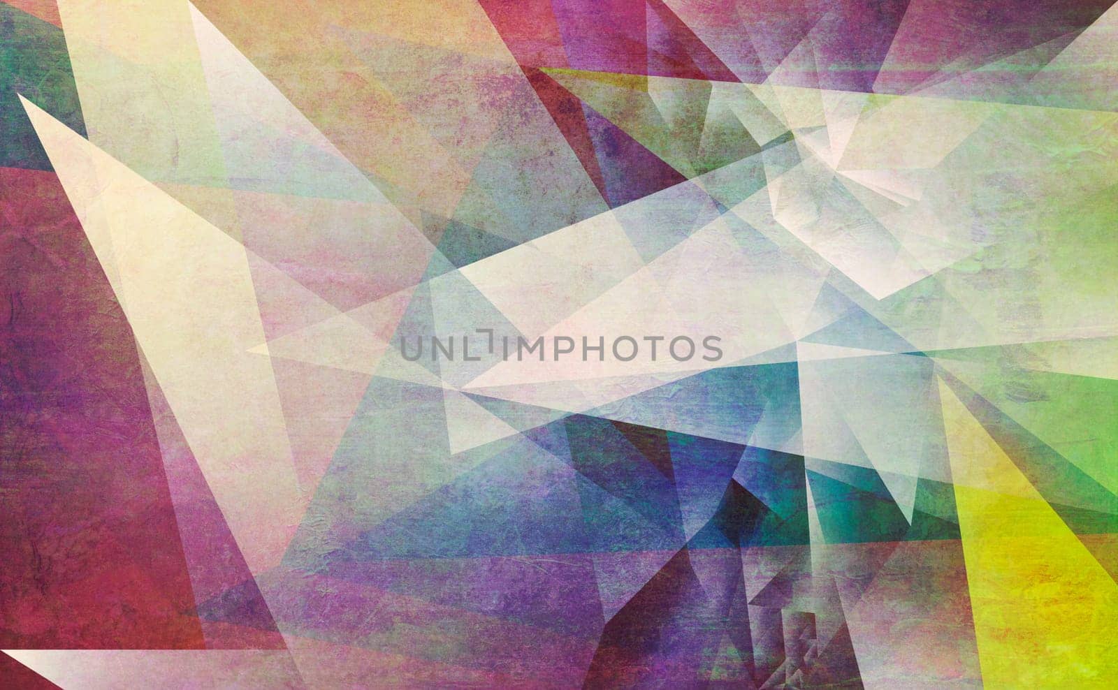 abstract textures on canvas