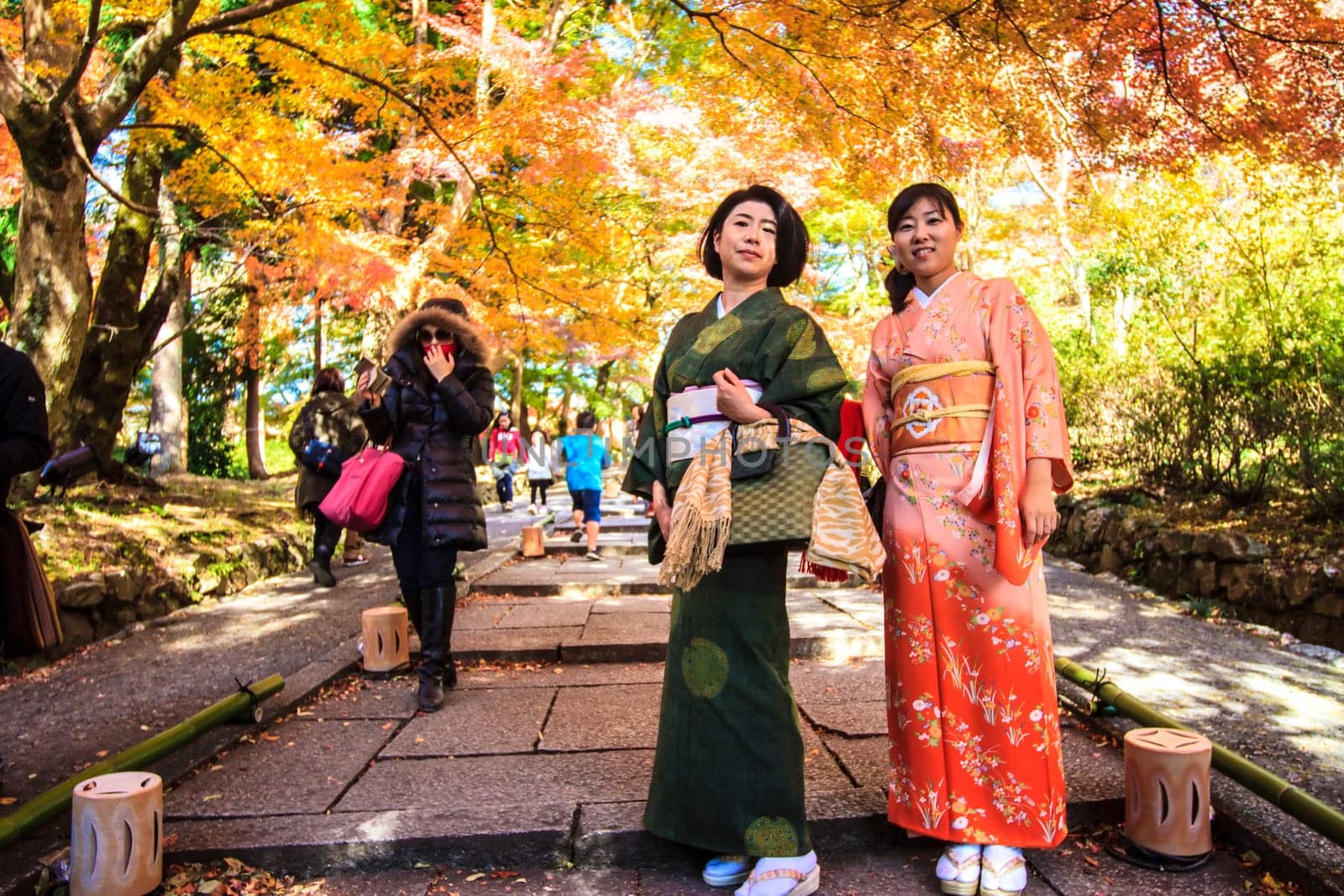 Kyoto, Japan - June 30, 2014