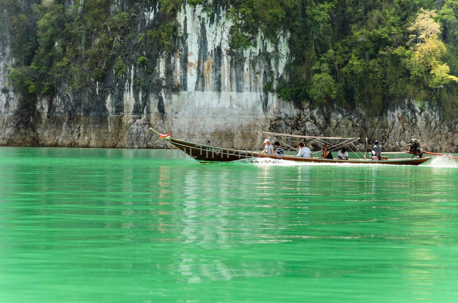 SURAT THANI, THAILAND - APRIL 26, 2013