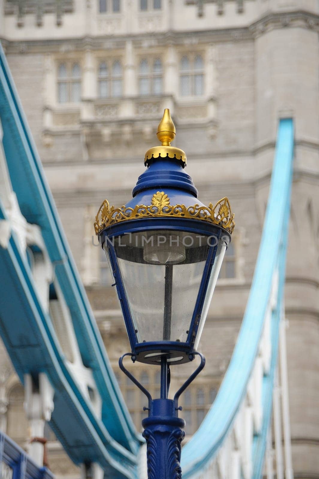 Lantern on Tower Bridge