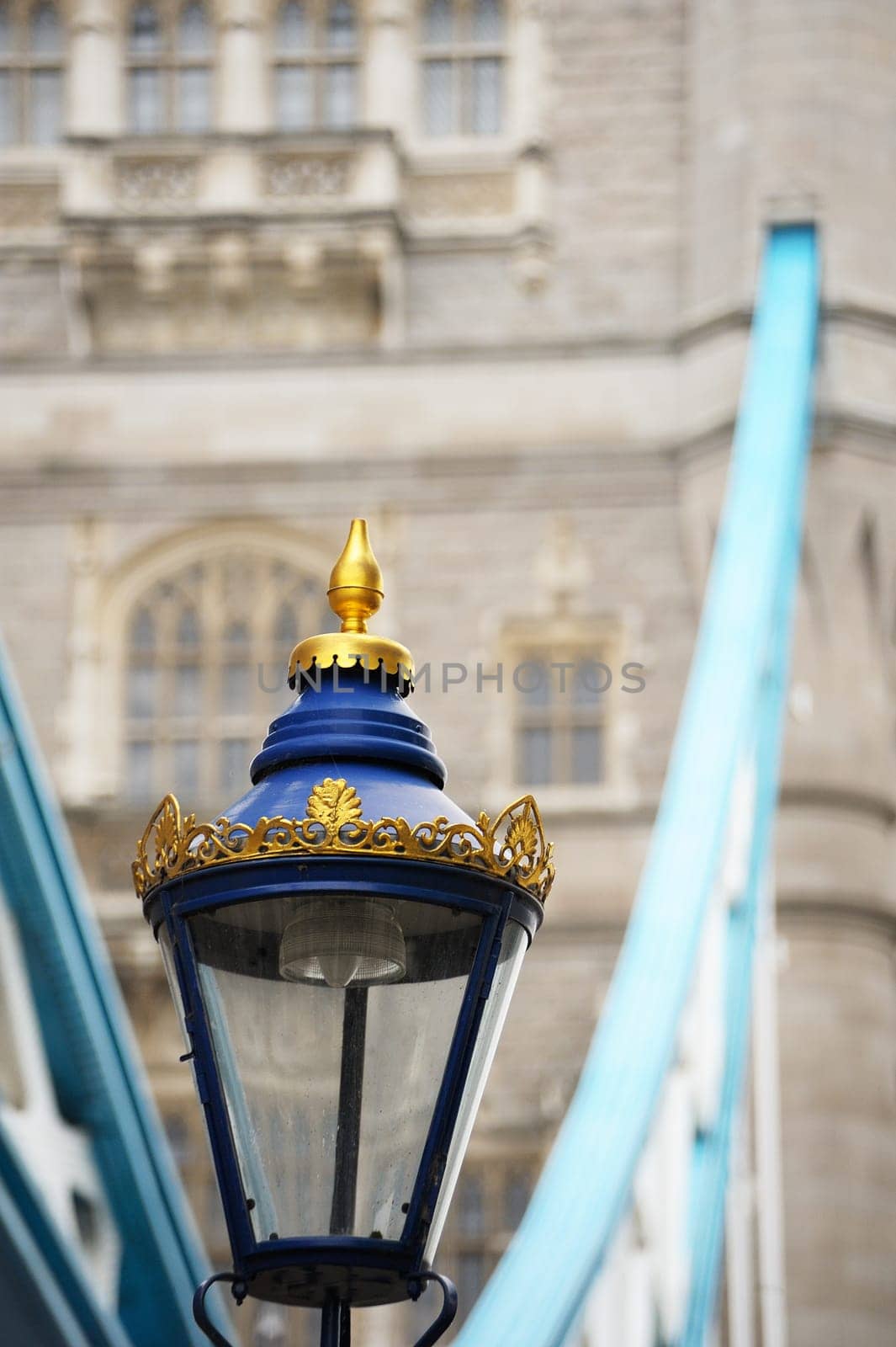Lantern at Tower Bridge in London