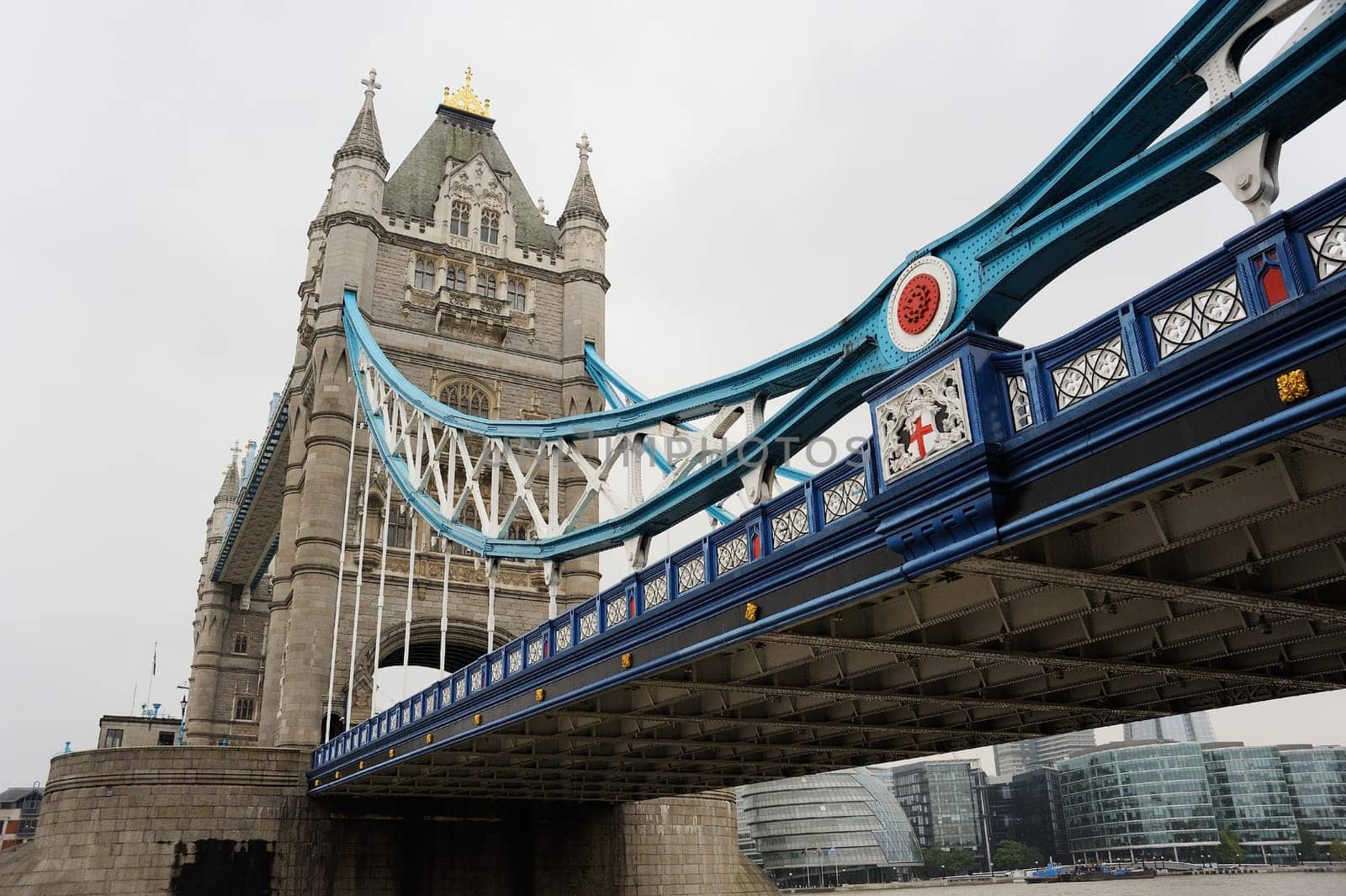 Tower Bridge and Southbank in London