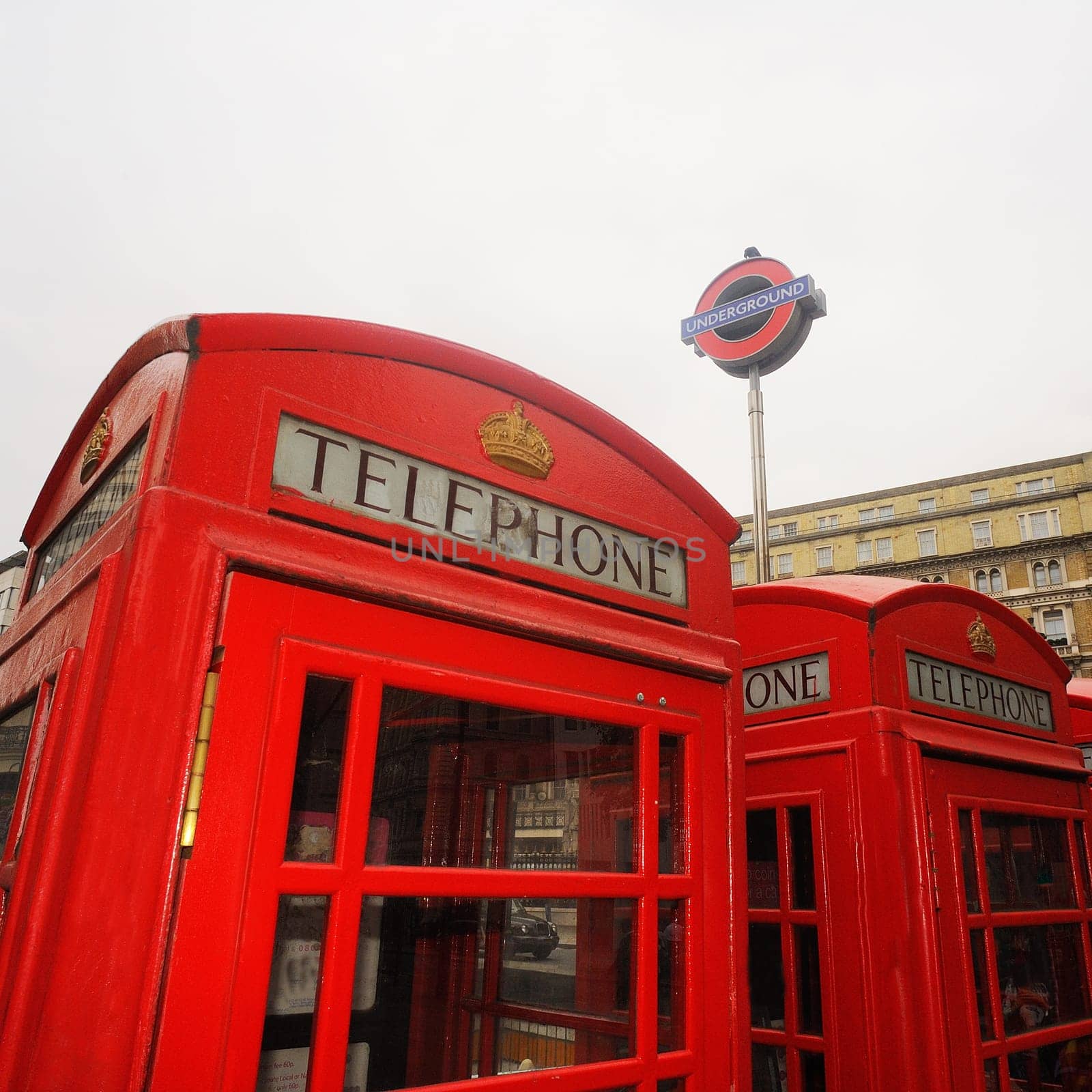 Phone booth type K2 in London