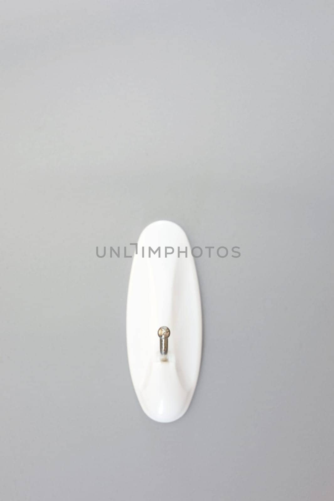 A close up shot of a picture hook