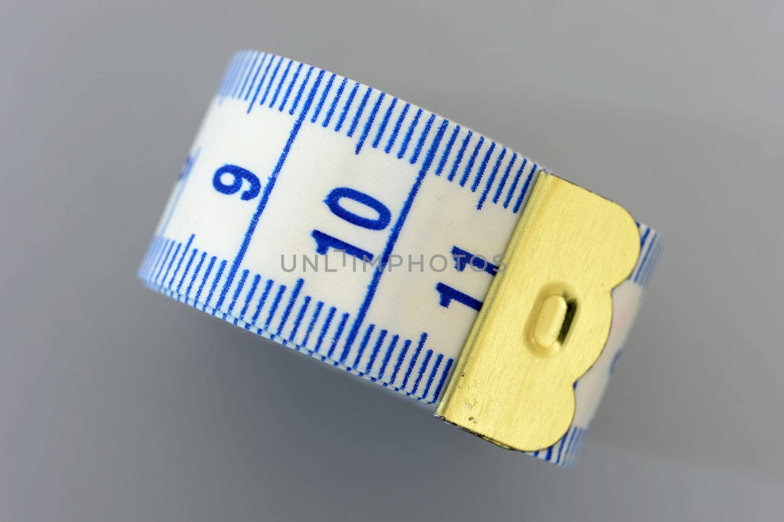 A conceptual dieting image using a measuring tape