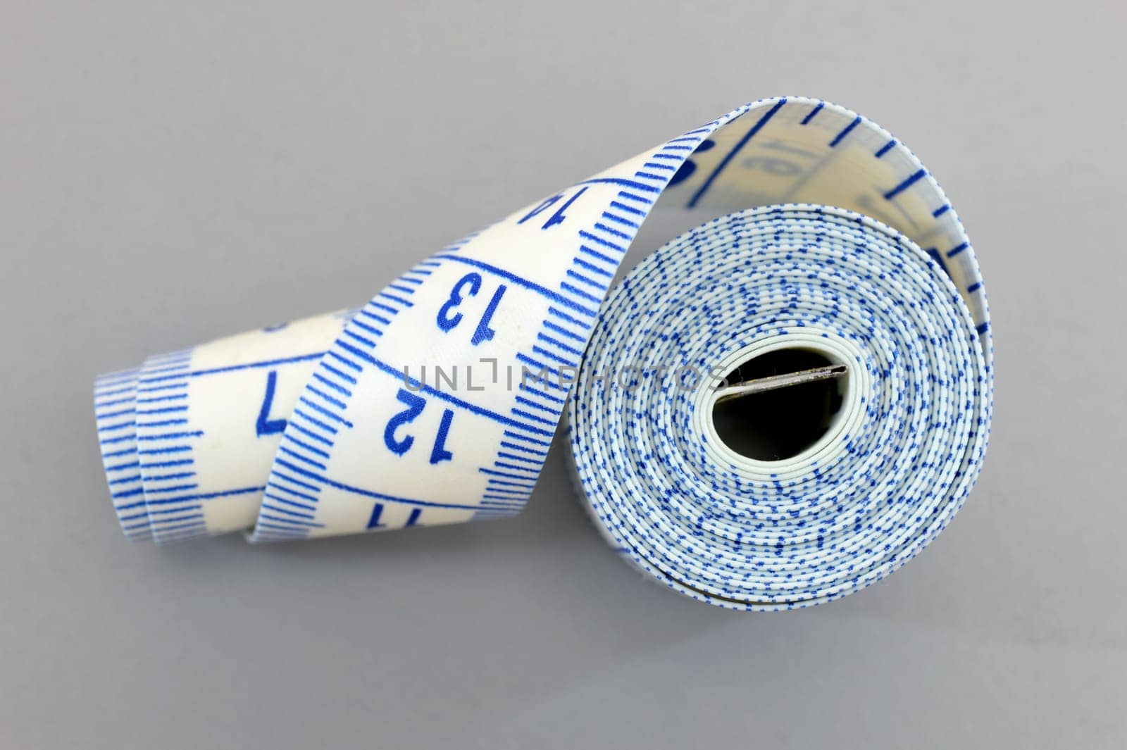 A conceptual dieting image using a measuring tape