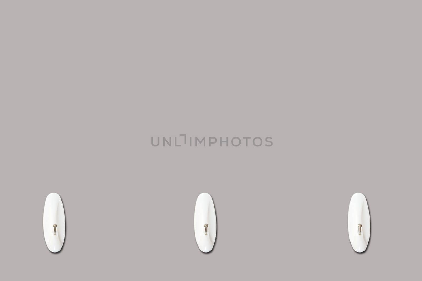 A close up shot of a picture hook