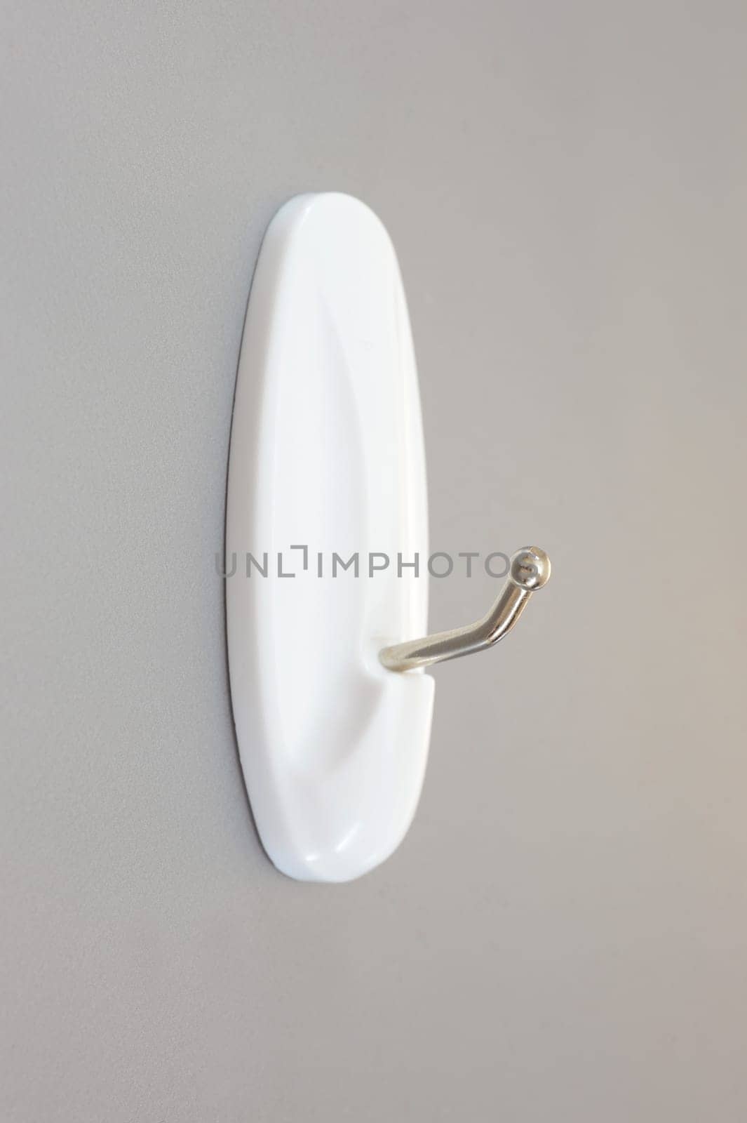 A close up shot of a picture hook