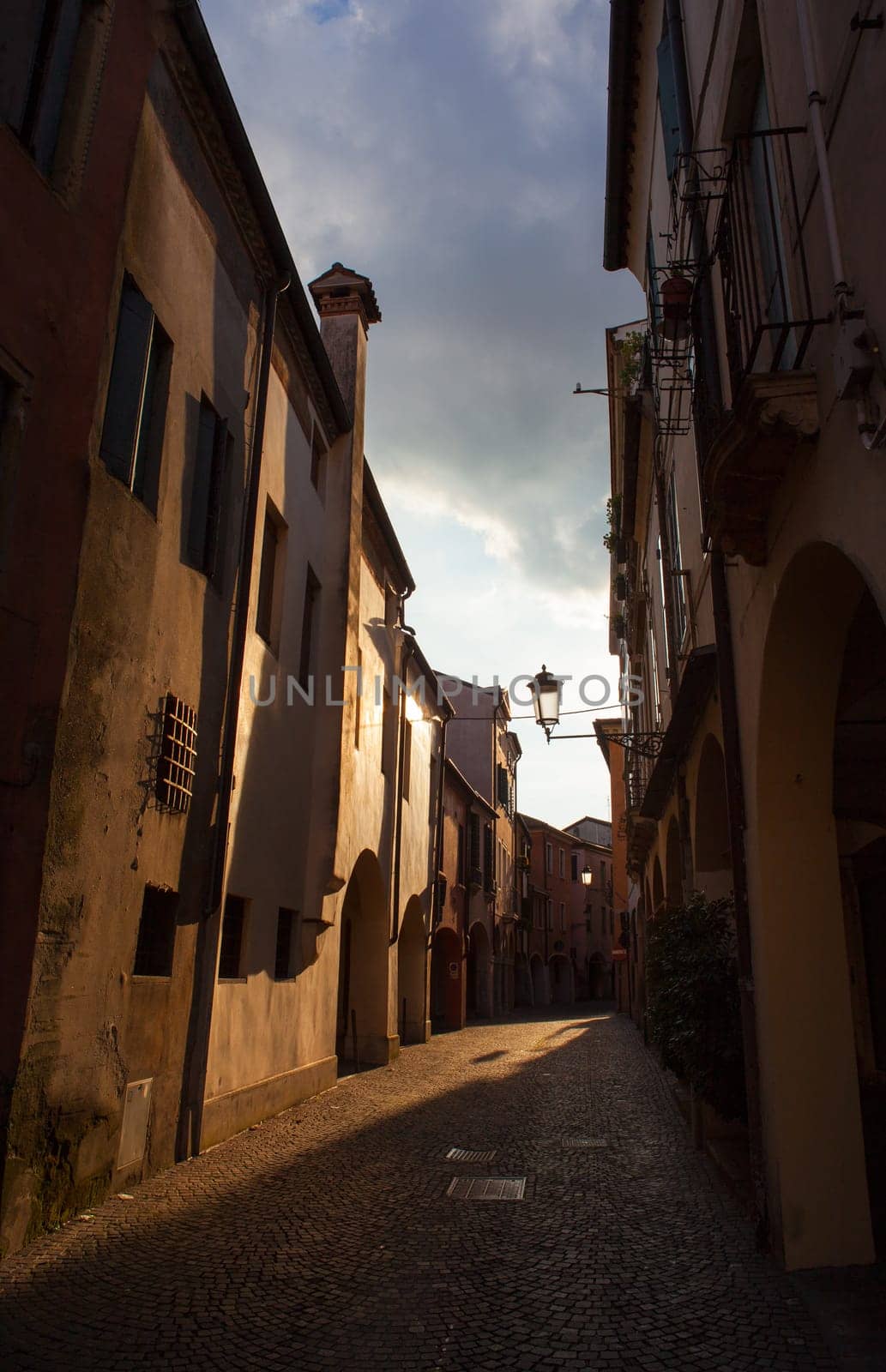 View of Padova street