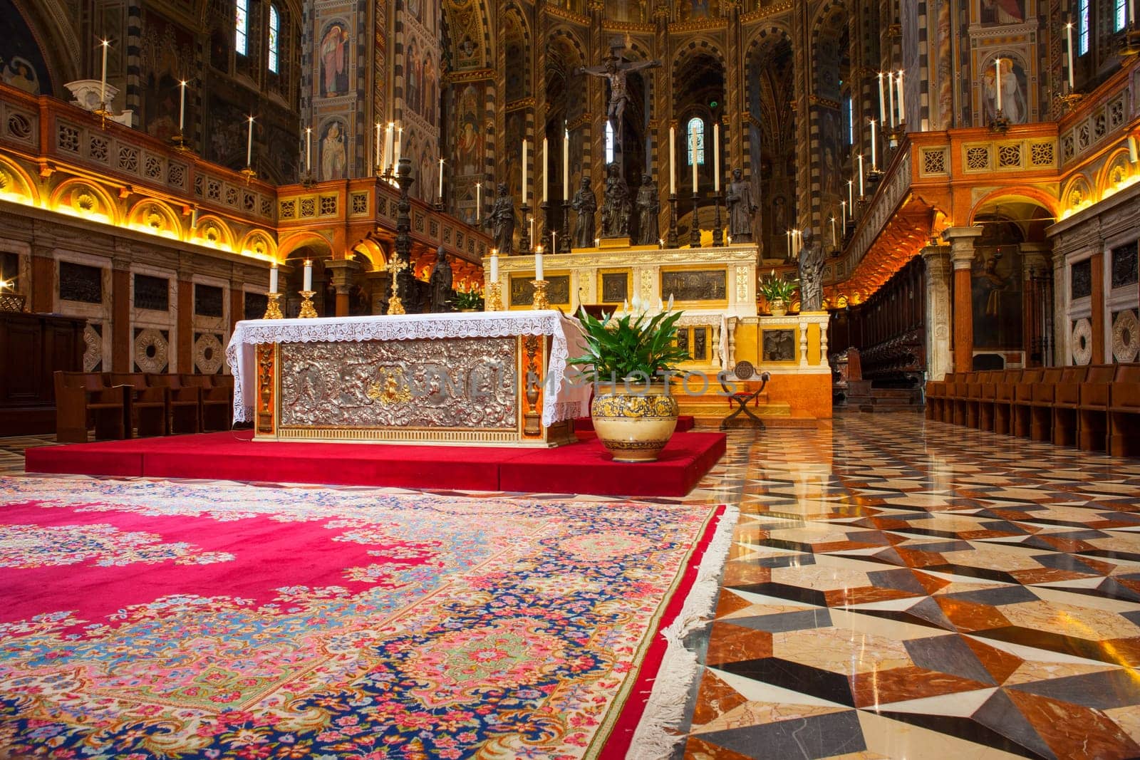 PADOVA, ITALY - AUGUST, 24: Church of Saint Anthony of Padua