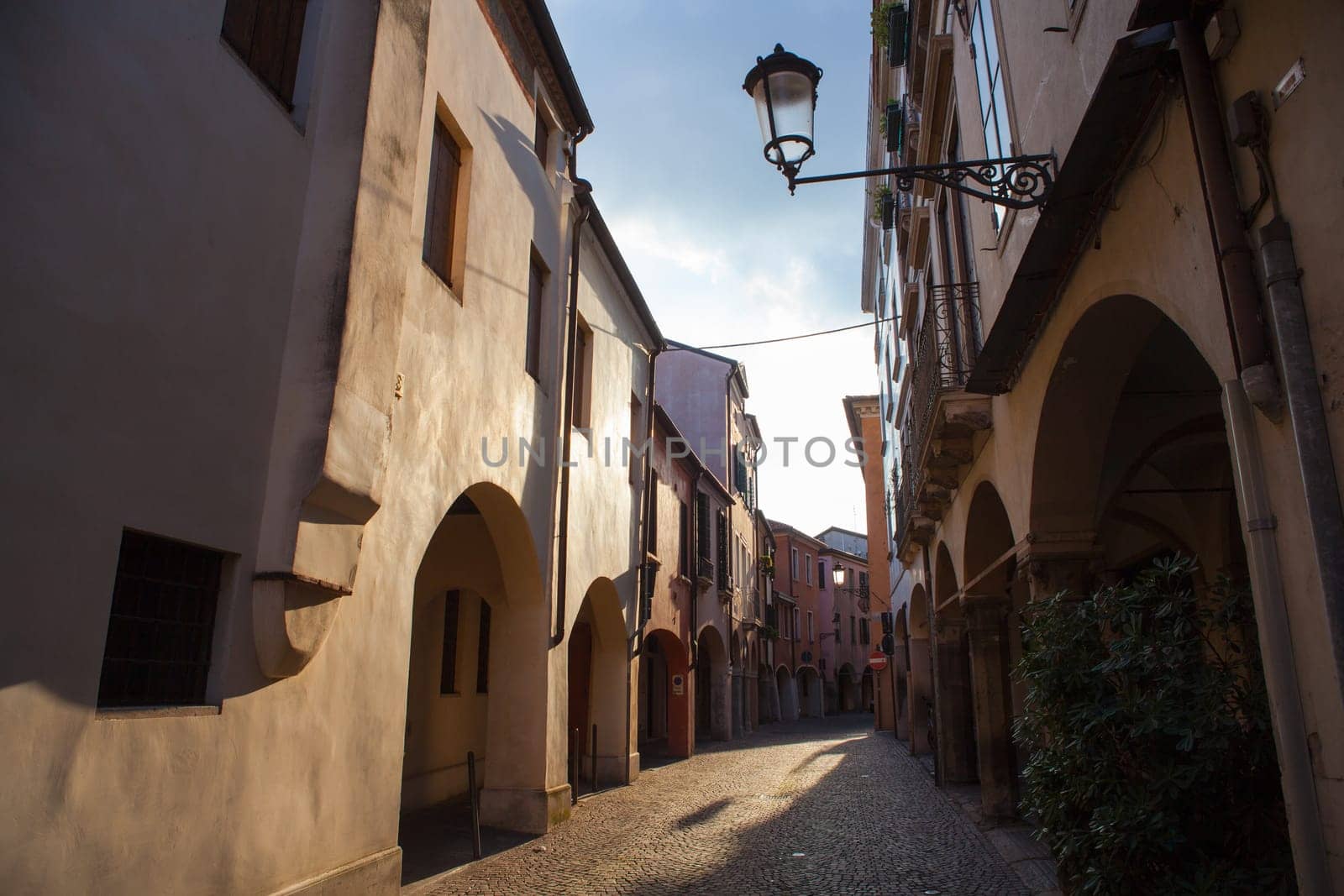 View of Padova street