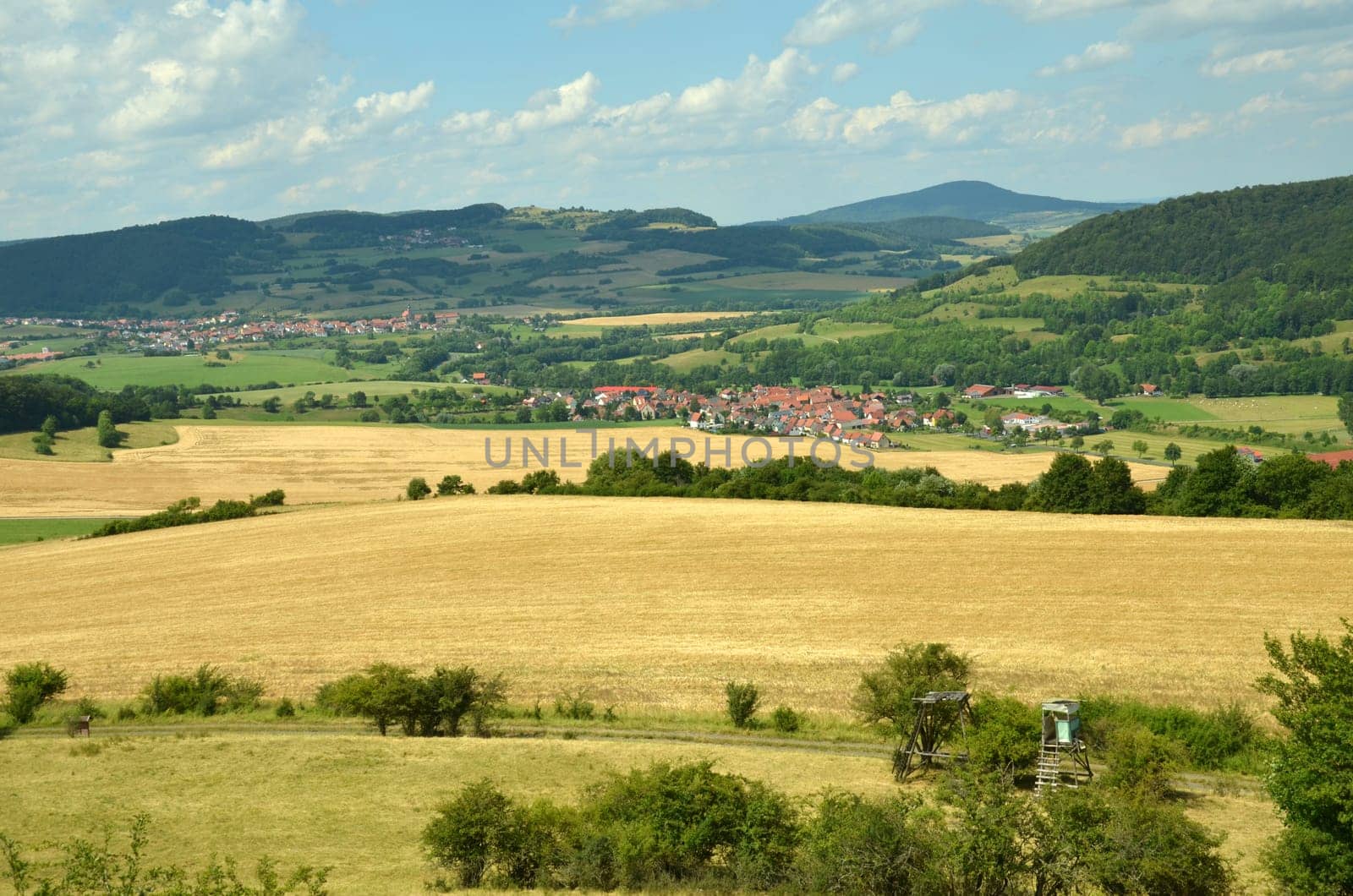 The Thuringian Rhön