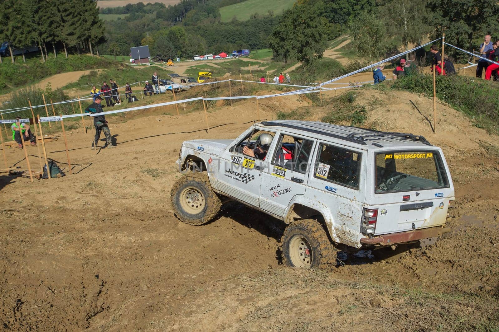 MOHELNICE,  CZECH REPUBLIC - SEPT 28