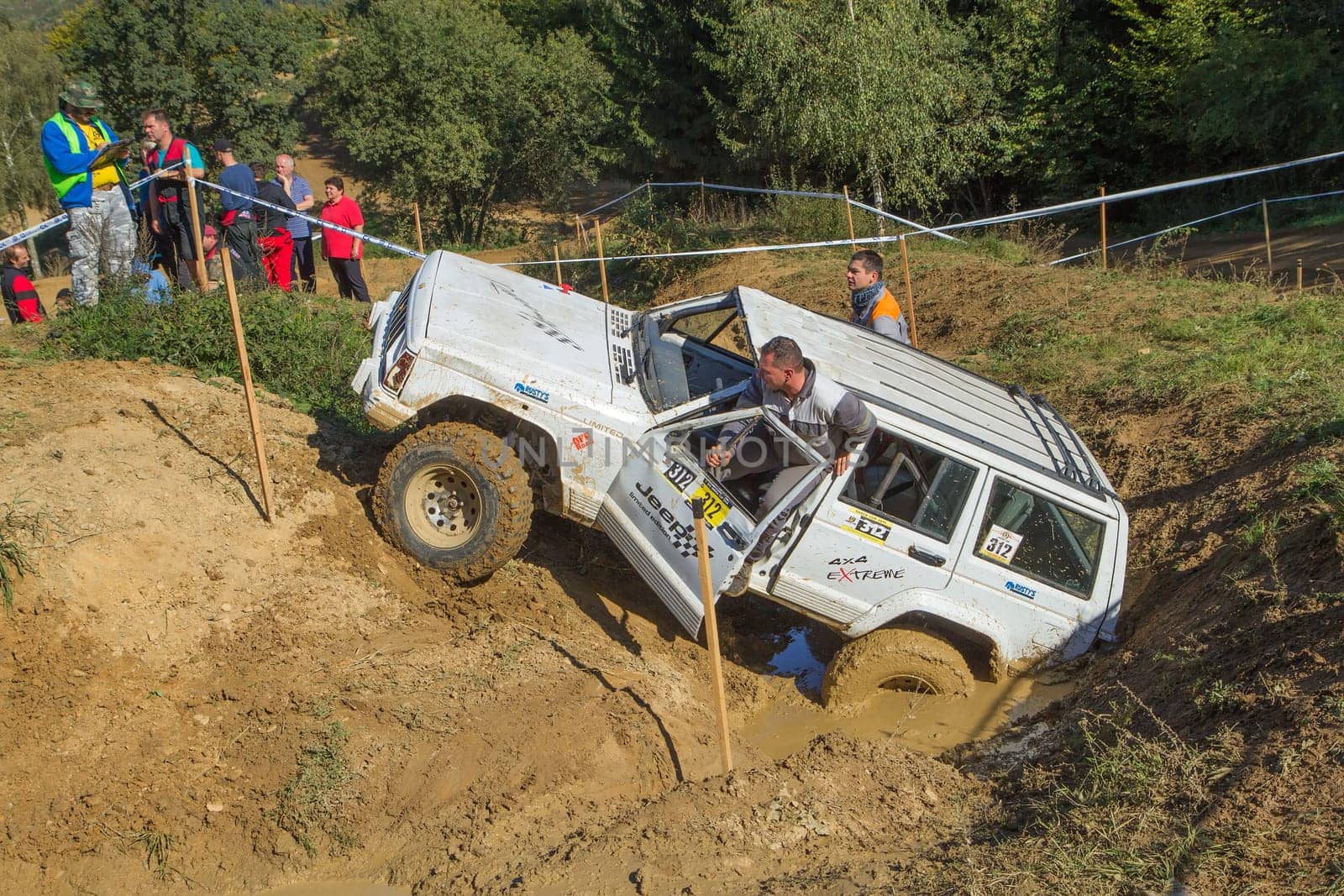 MOHELNICE,  CZECH REPUBLIC - SEPT 28