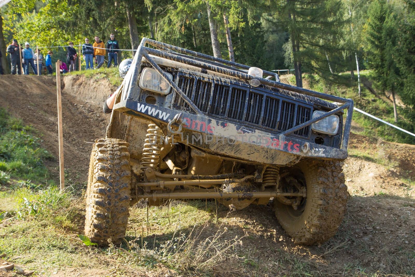 MOHELNICE,  CZECH REPUBLIC - SEPT 28