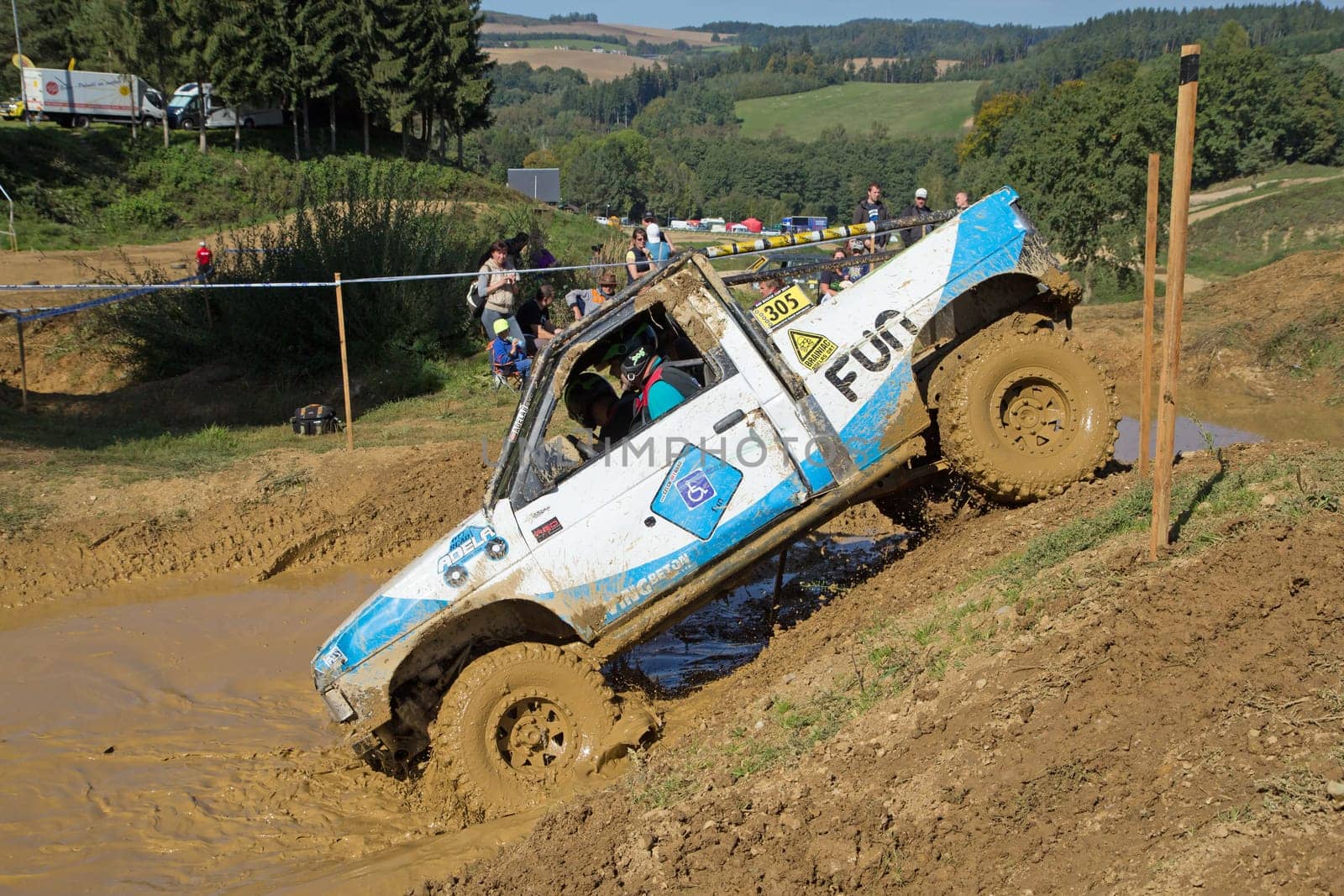 MOHELNICE,  CZECH REPUBLIC - SEPT 28