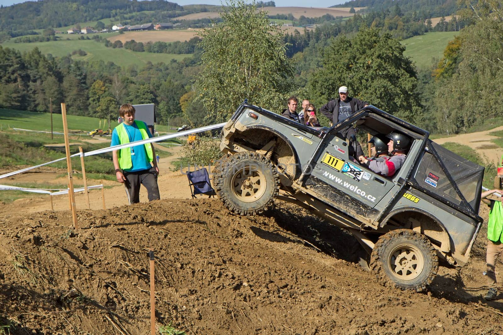 MOHELNICE,  CZECH REPUBLIC - SEPT 28