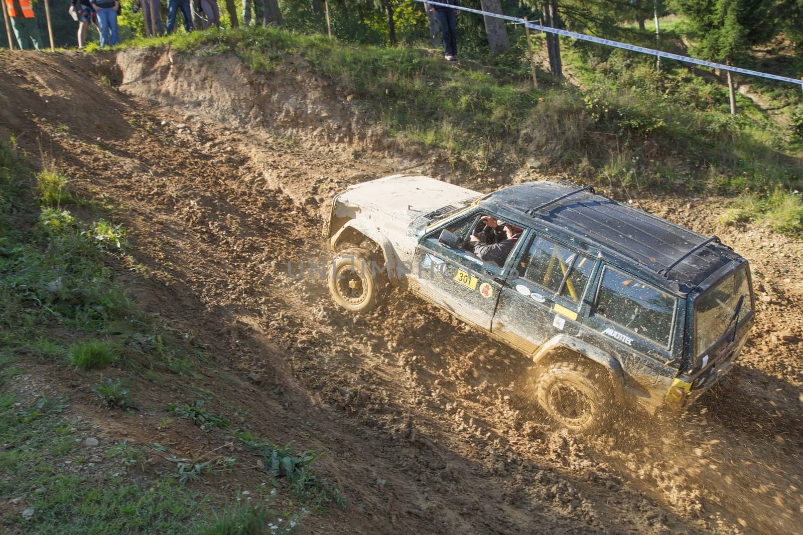 MOHELNICE,  CZECH REPUBLIC - SEPT 28
