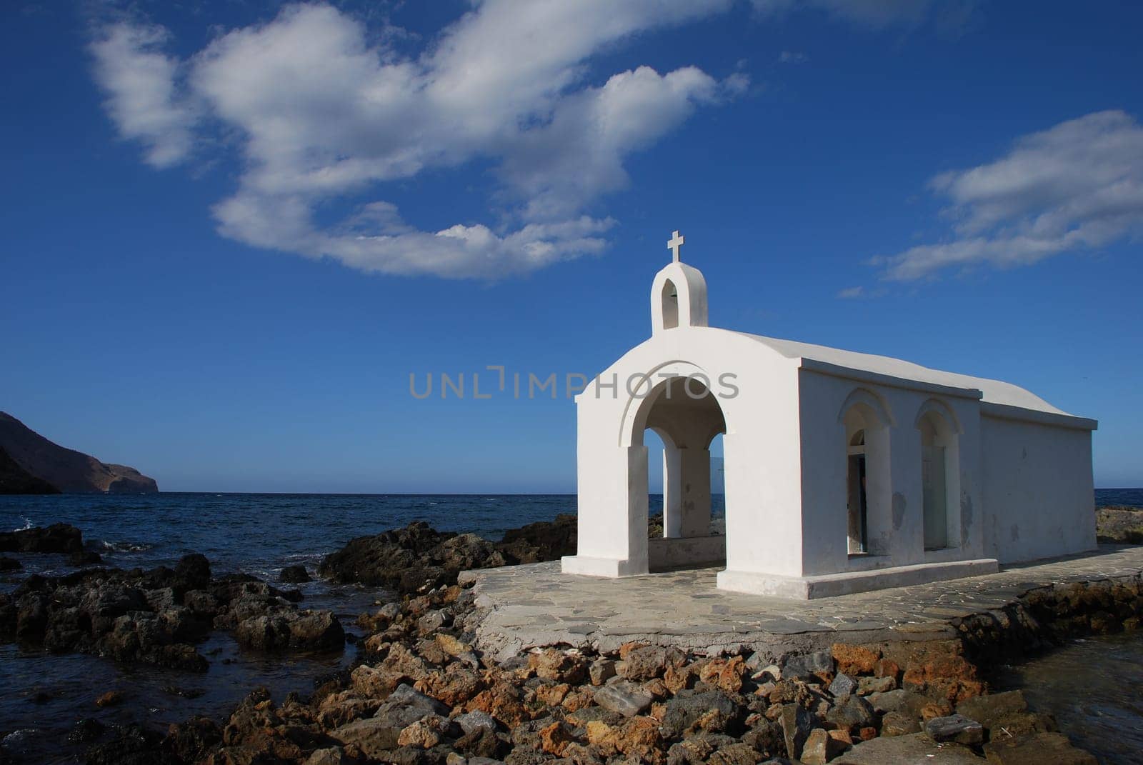 Crete Georgioupolis Chapel Agios Nikolaos St. Nicolas